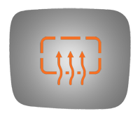 SIDE VIEW MIRROR HEATED